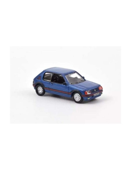 1:87 PEUGEOT 205 GTI 1990 MIAMI BLUE
